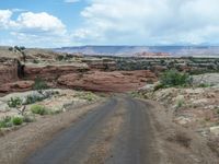 Off-Road Tracks in Utah: An Adventure Through Red Rock Canyon