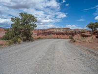 Off-Road Trail in Capitol Reef, Utah