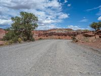 Off-Road Trail in Capitol Reef, Utah