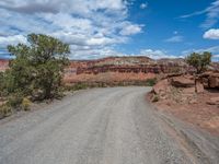 Off-Road Trail in Capitol Reef, Utah