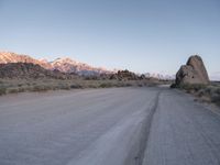 Off Road Trails in Alabama Hills, California