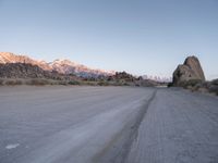 Off Road Trails in Alabama Hills, California