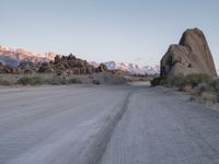 Off Road Trails in Alabama Hills, California