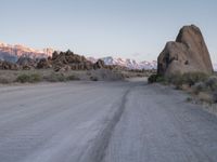 Off Road Trails in Alabama Hills, California