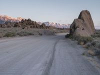 Off Road Trails in Alabama Hills, California