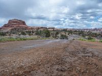 Off-Road Adventure in Utah's Canyon: Dusty Dirt Road