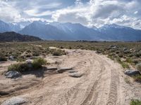 Off-Roading Adventures in Alabama Hills, USA