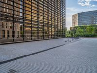 Office Building in Barcelona: A Glimpse of European Urban Design