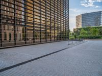 Office Building in Barcelona: A Glimpse of European Urban Design