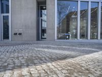 Office Building in Berlin: Enhancing the Public Space