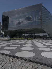 Office Building in Berlin: Nestled in a Residential Area