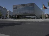 Office Building in Berlin: Nestled in a Residential Area