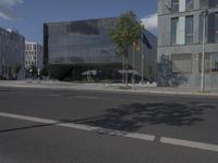 Office Building in Berlin: Nestled in a Residential Area