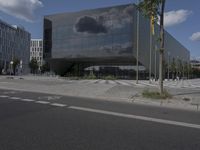 Office Building in Berlin: Nestled in a Residential Area