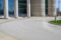 Office Building in the Business District of Toronto, Ontario, Canada