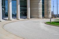 Office Building in the Business District of Toronto, Ontario, Canada