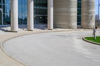 Office Building in the Business District of Toronto, Ontario, Canada