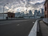 Office Building: A Glimpse into City Life Under the Street Light