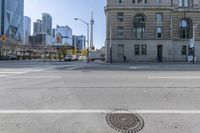 Office Building Cityscape in Toronto