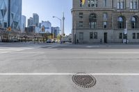 Office Building Cityscape in Toronto