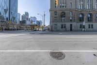 Office Building Cityscape in Toronto