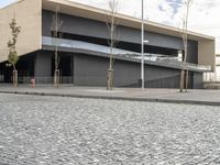 Office Building in Europe's Vibrant City of Lisbon, Portugal