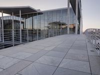 Office Building in Germany: City Near the Deutscher Bundestag