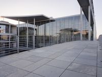 Office Building in Germany: City Near the Deutscher Bundestag