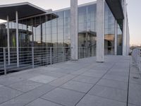 Office Building in Germany: City Near the Deutscher Bundestag