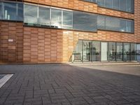 Office Building in Hamburg Harbor