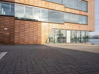 Office Building in Hamburg Harbor