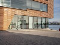 Office Building in Hamburg Harbor