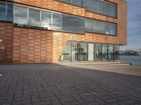 Office Building in Hamburg Harbor