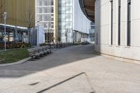 Office Building Headquarters in Toronto: Daytime View