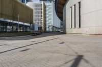 Office Building Headquarters in Toronto: Daytime View