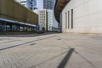 Office Building Headquarters in Toronto: Daytime View