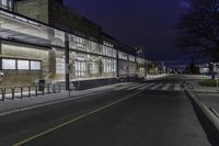 Office Building at Night: A Play of Light and Architecture