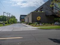 Modern Office Building in Salt Lake City: Casts a Hard Shadow