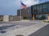 Modern Office Building in Salt Lake City, Utah