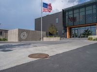 Modern Office Building in Salt Lake City, Utah