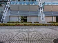 Office Building in the Heart of Tokyo's City Life