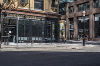 Office Building in Toronto: Embracing City Life