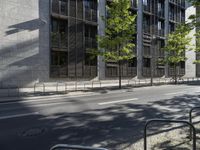 Berlin Cityscape with Modern Architecture and Office Buildings