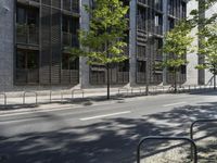 Berlin Cityscape with Modern Architecture and Office Buildings