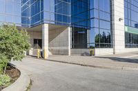 Office Buildings in Downtown Toronto