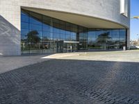 Office Buildings in the Lisbon Cityscape