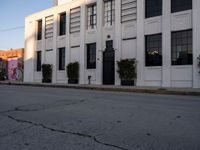 Office Buildings: Los Angeles in the Daytime