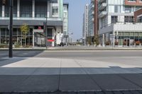 Office Buildings and Storefronts: City Life