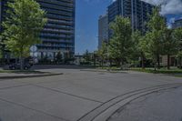 Office Buildings in Toronto's Business District