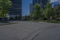 Office Buildings in Toronto's Business District